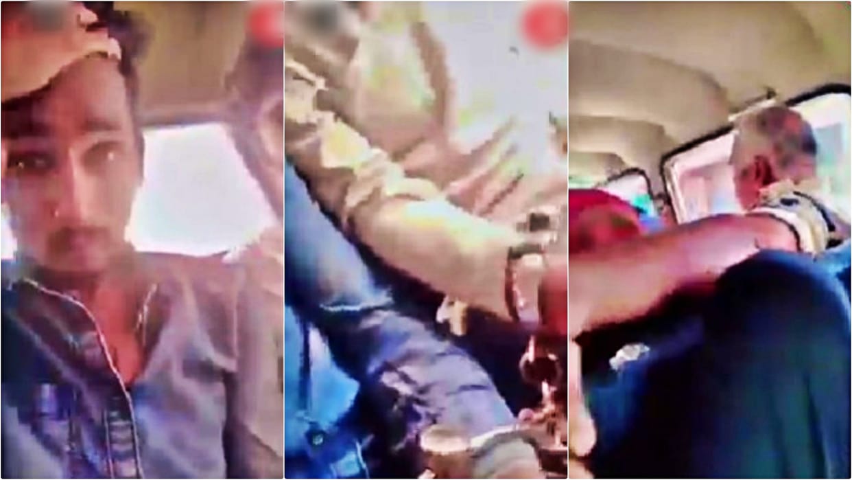 Rewa News: Handcuffed criminals made reel in police custody, Chorhata police station under question