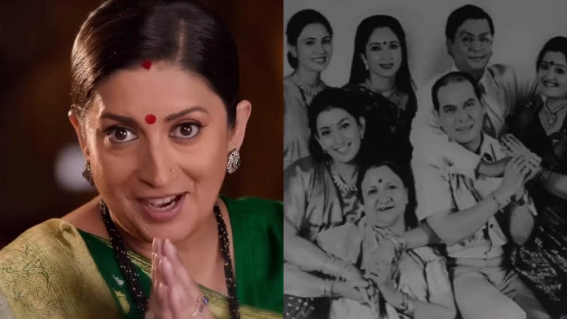 Smriti Irani shared photo with gauri pradhan talks about miss india to Kyunki Saas Bhi Kabhi Bahu Thi journey