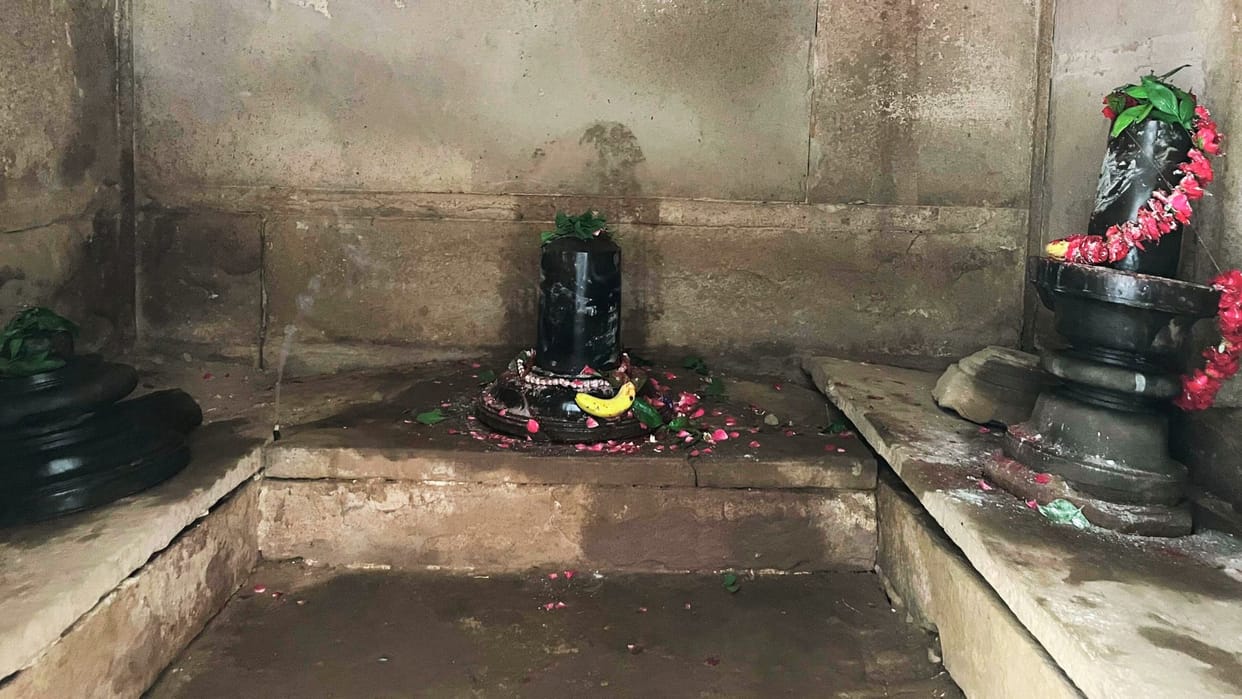 After 15 years and seven months worship and Jalabhishek started in Siddhishwar Mahadev temple