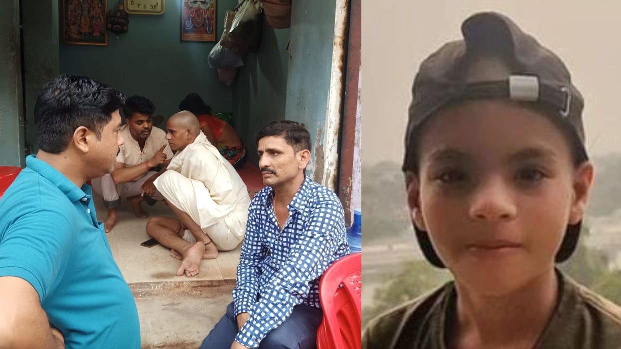 Two friends died after drowning in Gomti river while bathing in jaunpur