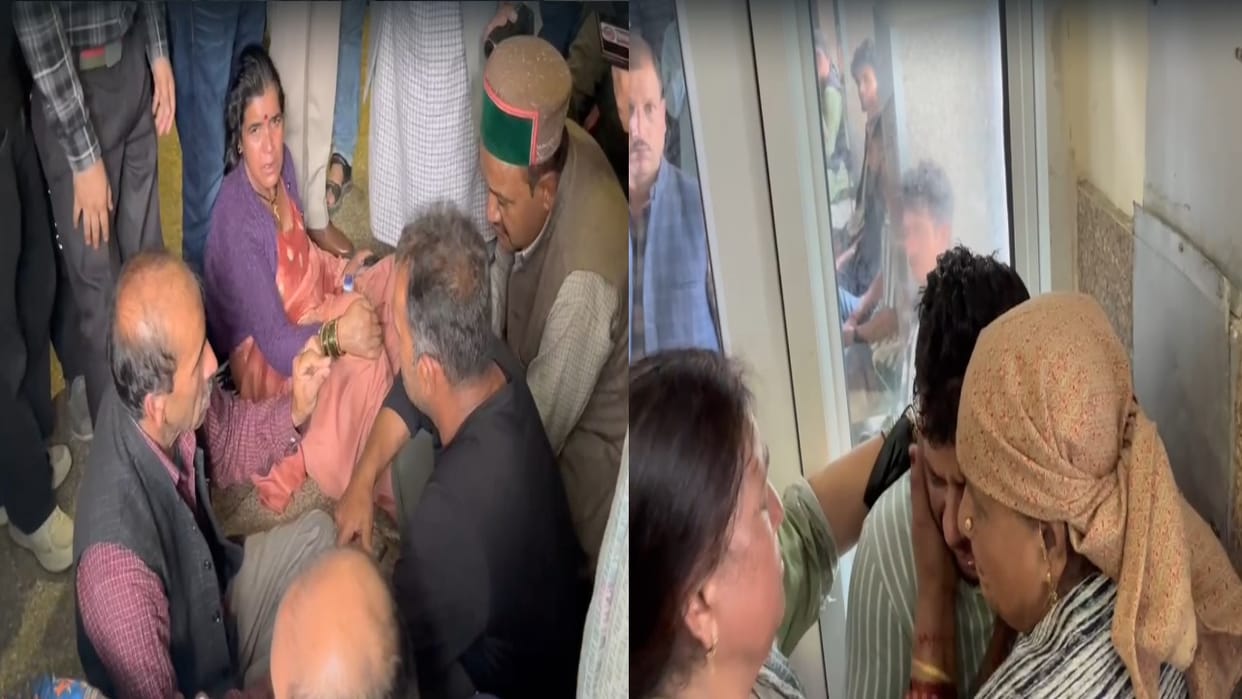 Uproar at Kamla Nehru Hospital over woman's death, relatives accuse of negligence