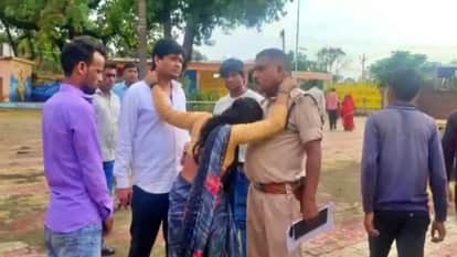 Shivpuri News: Accident during Ratangarh Mata Darshan, 4 devotees swept away while crossing river 1 woman died