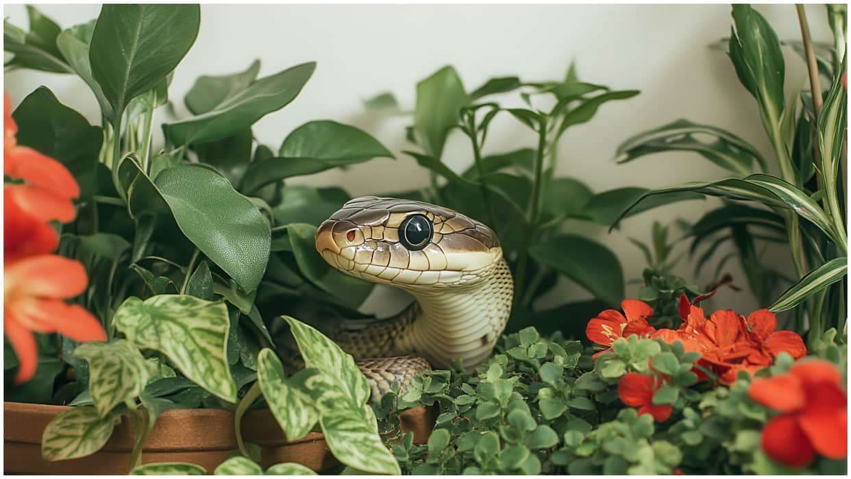 Snakes Favourite Trees in Rainy Season Garden Safety Tips snake hideouts