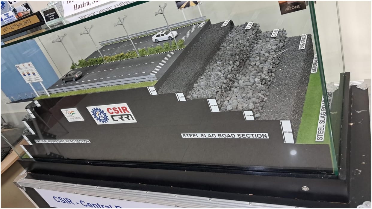Indian technology of steel road reaches US-Oman, market worth two trillion, one crore jobs will be available