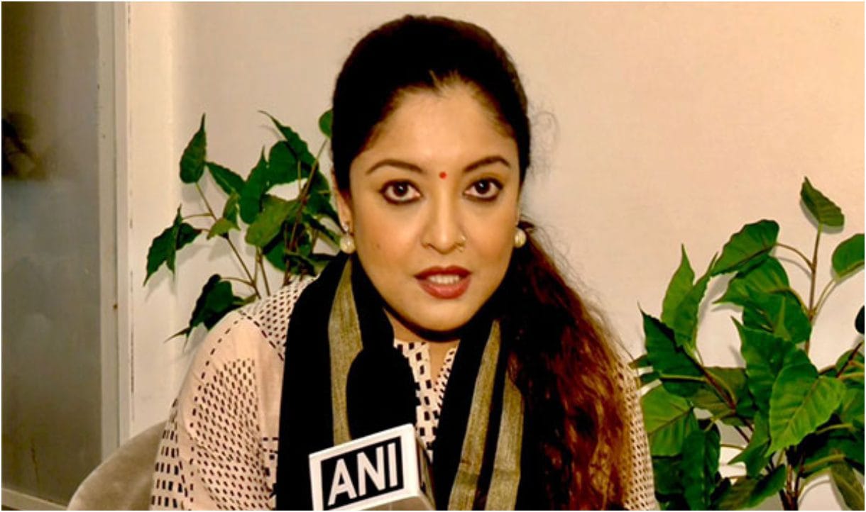 tanushree dutta on emotional video harassment breakdown viral clip