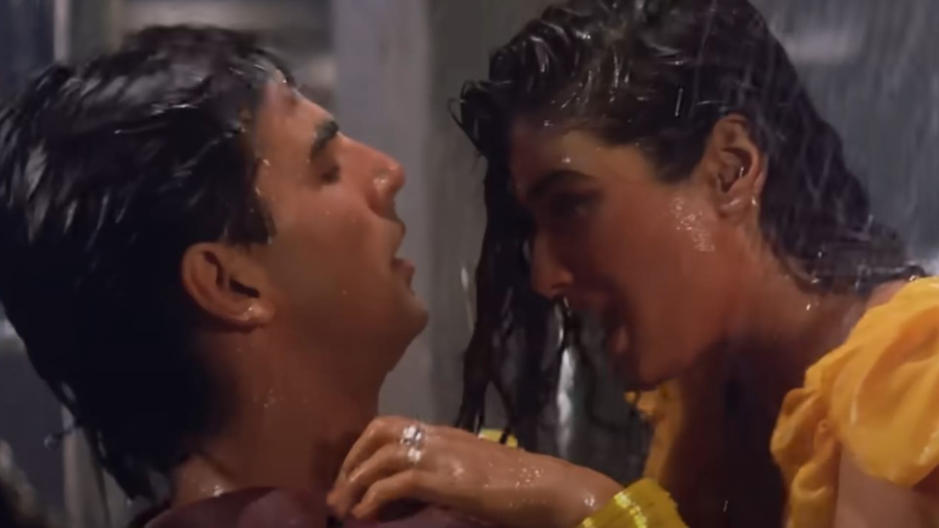 Bollywood popular Songs based on Rain tip tip barsa pani badal yun garajta hai rimjhim gire sawan