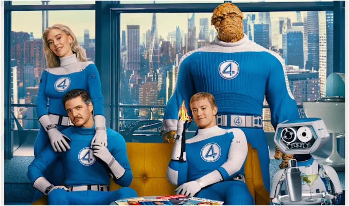 The Fantastic Four First Steps Hollywood Movie Saturday Day 2 Box Office Collection
