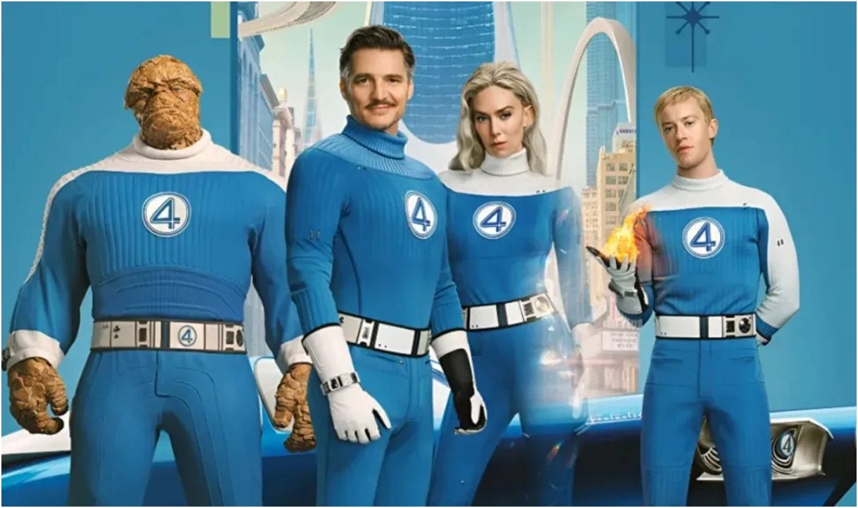The Fantastic Four First Steps Hollywood Movie Saturday Day 2 Box Office Collection