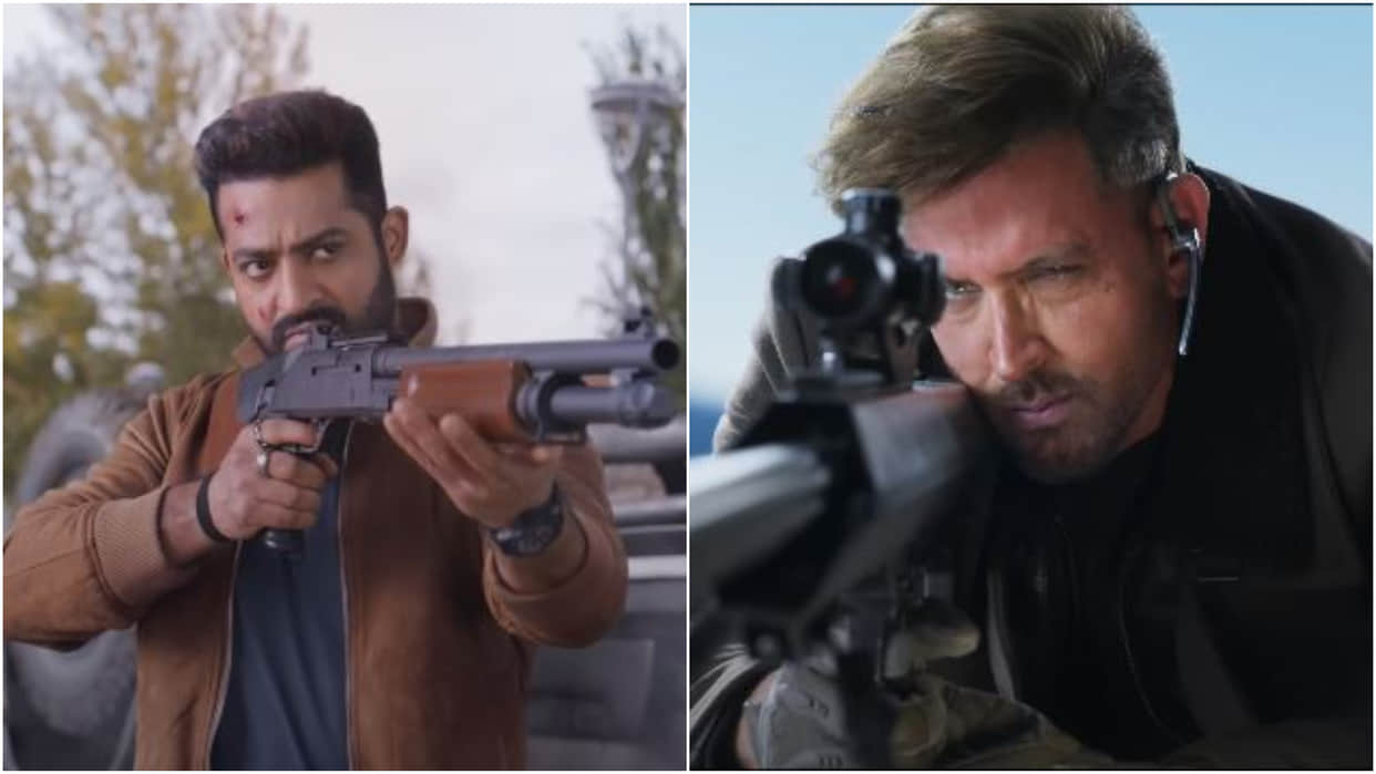 Hrithik Roshan Junior NTR Starrer War 2 Trailer Release Fans Excited To Watch These Two Superstars Clash