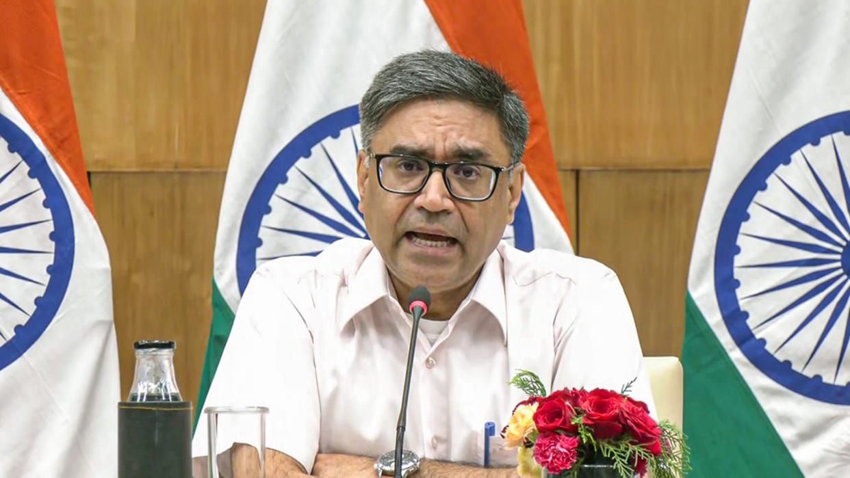 pm modi japan china visit foreign secretary vikram misri talks on relation quad