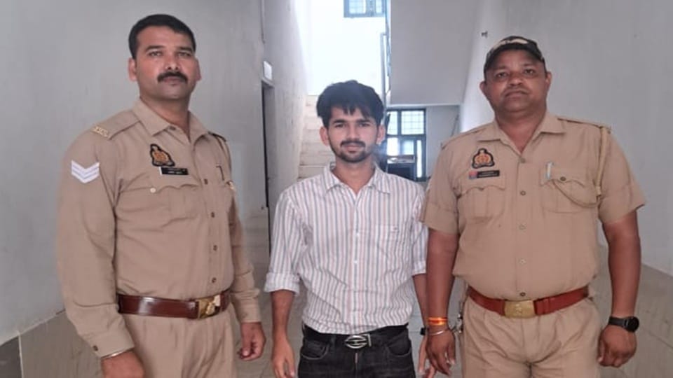 Moradabad: YouTuber Aamir arrested for objectionable video on gods and goddesses
