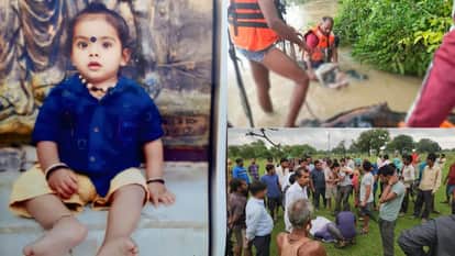 Body of innocent child found after 43 hours of search operation 3 year old child was missing since Thursday ev