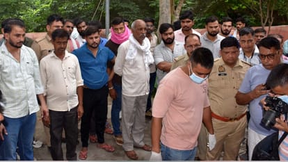 Aligarh bjp leader murder 30 seconds of conversation shoot shooter tells story of murder of BJP leader