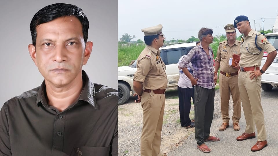 Aligarh Bjp Leader Murder Post-mortem revealed that attacker shot face head and neck from same side