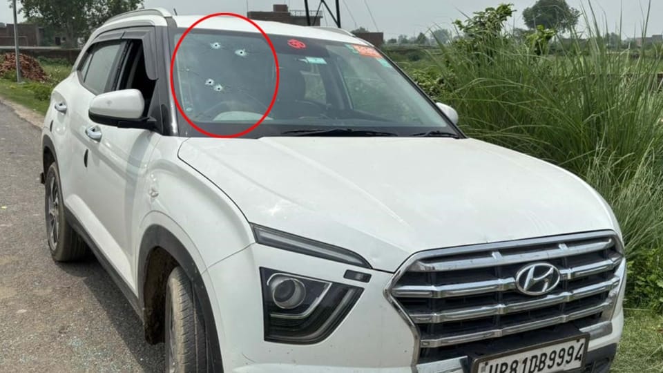 Aligarh bjp leader murder 30 seconds of conversation shoot shooter tells story of murder of BJP leader