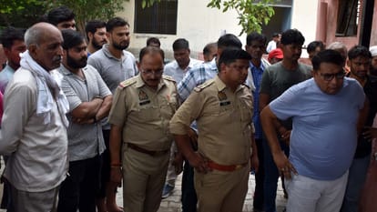 Aligarh bjp leader murder 30 seconds of conversation shoot shooter tells story of murder of BJP leader