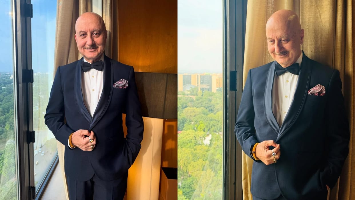 Anupam Kher lives on rent because he wants to avoid property feuds after his death