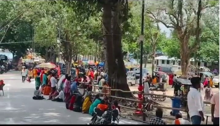 Jhoolanotsav fair start tomorrow Maniparvat 850 CCTV 3 thousand security personnel deployed