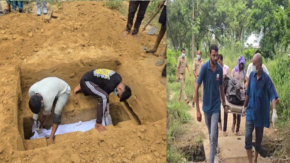 Baghpat: Sania deadBody Exhumed from Grave in Doghat, Murder Suspected Over Love Affair