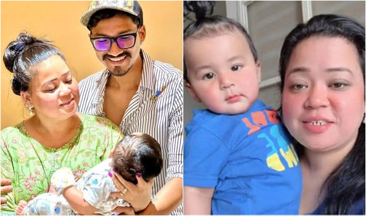 comedian bharti singh gives reaction on rumours of welcoming second child with harsh limbachiyaa