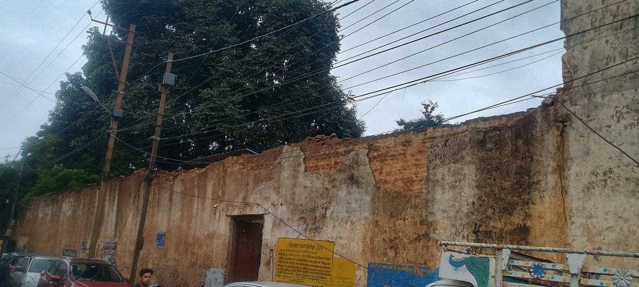 Bhopal: Bhopal School Safety Alert: Students Forced to Study in Damage Buildings Amid Rain Leaks