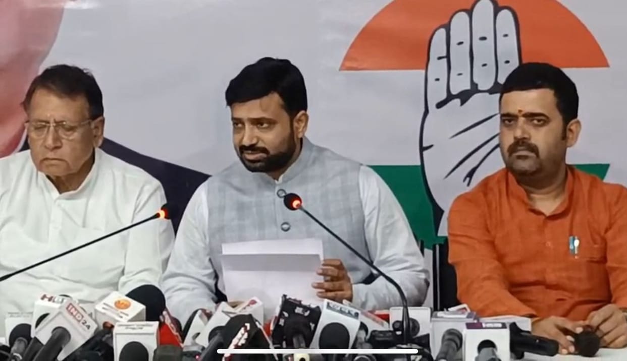Bhopal: Deputy Leader of Opposition in the Assembly made allegations, said- Jal Jeevan Mission was made in a h