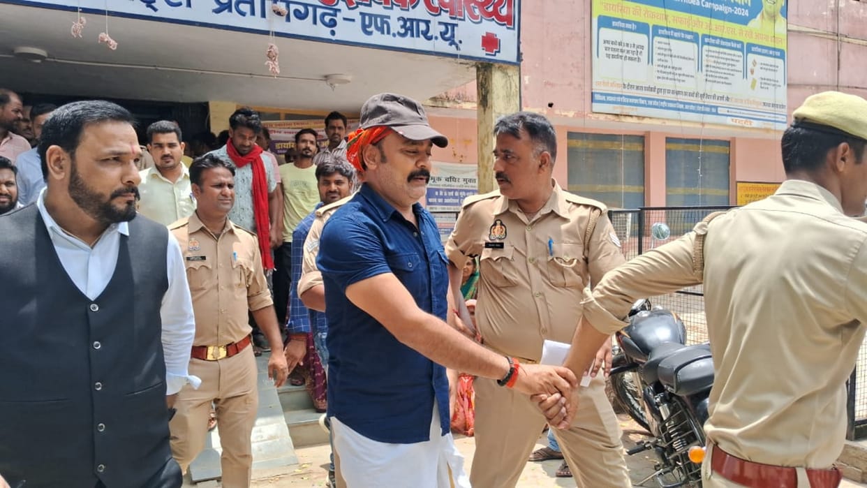 Block pramukh Sushil Singh's troubles increased, police took him on two-day remand