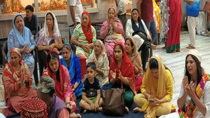 Chaliha Festival: Ravidas said - Salvation cannot be attained without remembering the Lord
