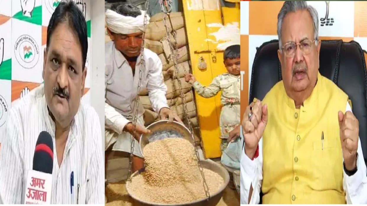 Politics on PDS system in CG: Sushil Anand sukla said on Raman Singh