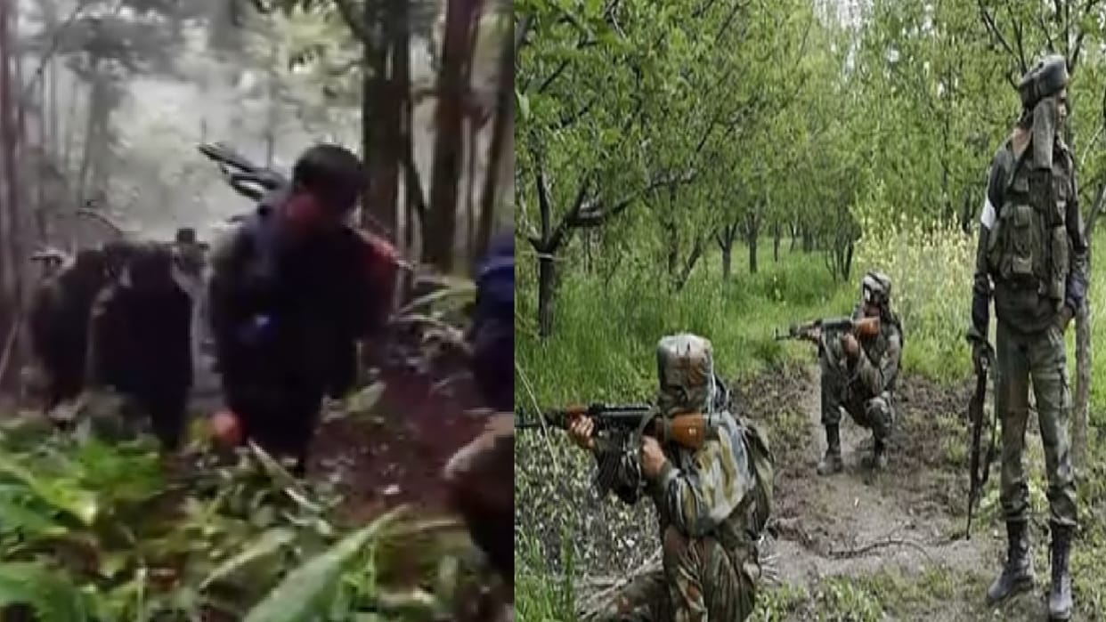 Four Naxalites killed in Bijapur CG, explosives including INSAS-SLR recovered, Bijapur Naxal Encounter