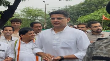 Congress will not be afraid BJP threat, said Sachin Pilot After Chaitanya Baghel meeting in Central Jail CG