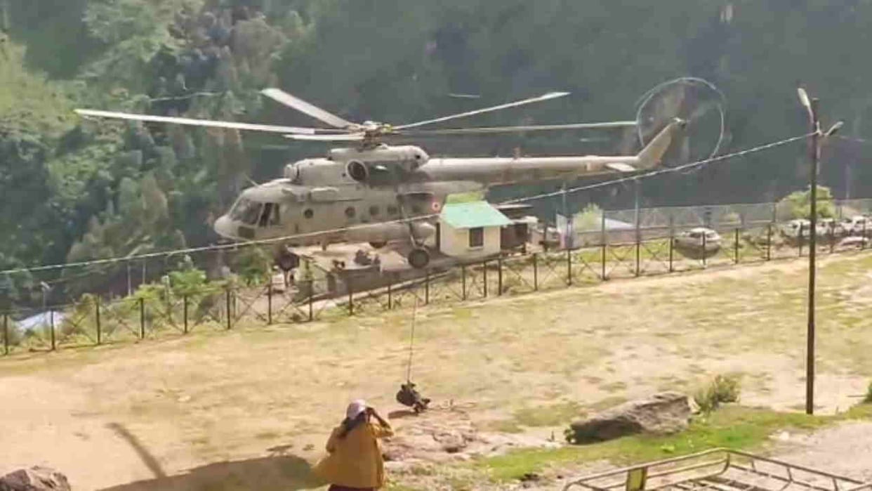 Indian Army performed impressive war exercise in Jyotirmath on Kargil Vijay Diwas Chamoli