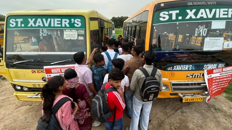 CET 2025 in Chandigarh roadways bus all update