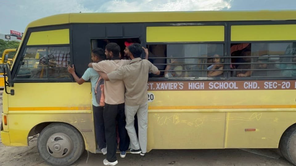 CET 2025 in Chandigarh roadways bus all update