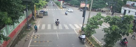 125 challans issued to a bike rider repeatedly breaking traffic rules vehicle registration will be cancelled