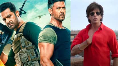Hrithik Roshan Film War 2 Trailer Could Not Beat The Trailer Views of Shah Rukh Khan Film Dunki
