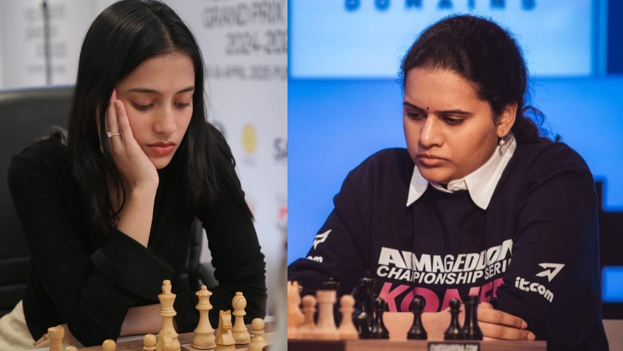 FIDE Womens World Cup 2025 Final chess grandmaster koneru humpy vs divya deshmukh Achievements in hindi