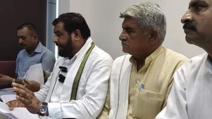 गंगोह विधायक की प्रेस कांफ्रेंस