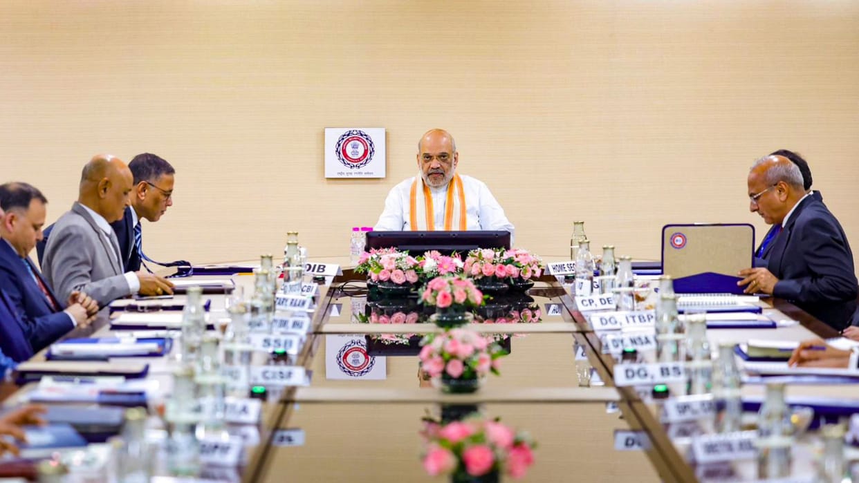 Amit Shah tells security brass to bring back fugitives involved in terror, smuggling activities