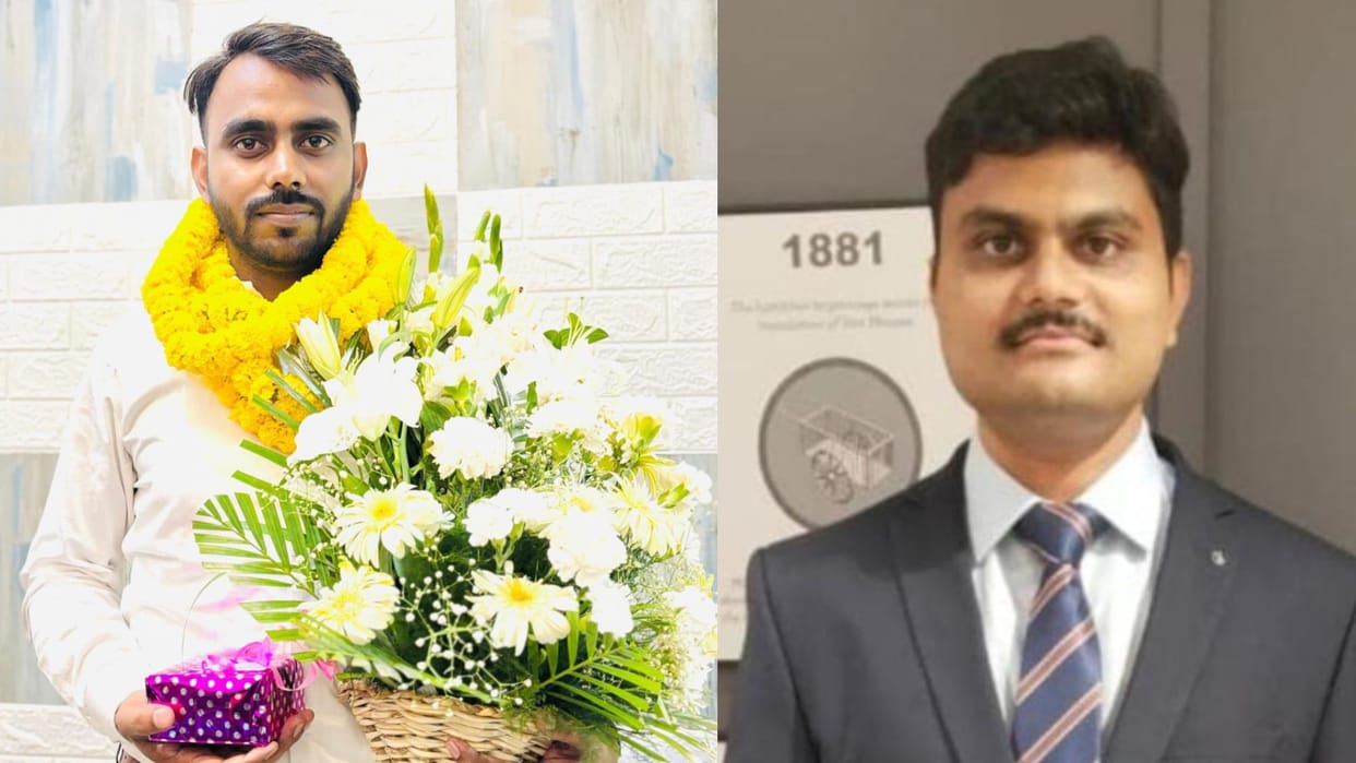 jharkhand: Two talented students from Lohardaga made their mark in UPSC exam