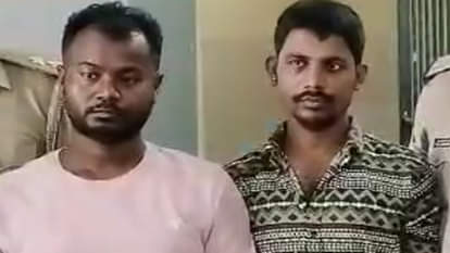 Kanpur: Two smugglers carrying liquor hidden in blue drums arrested