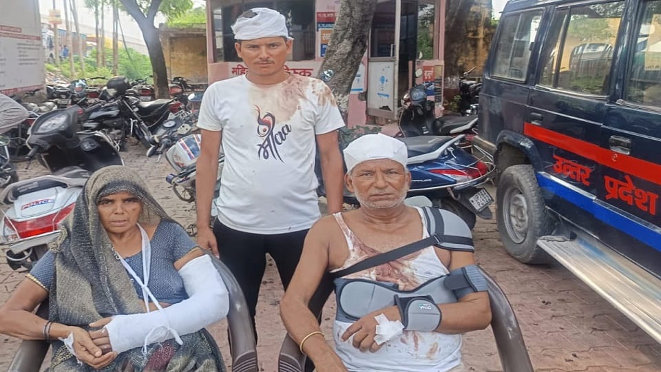 Deadly attack for stopping digging of soil