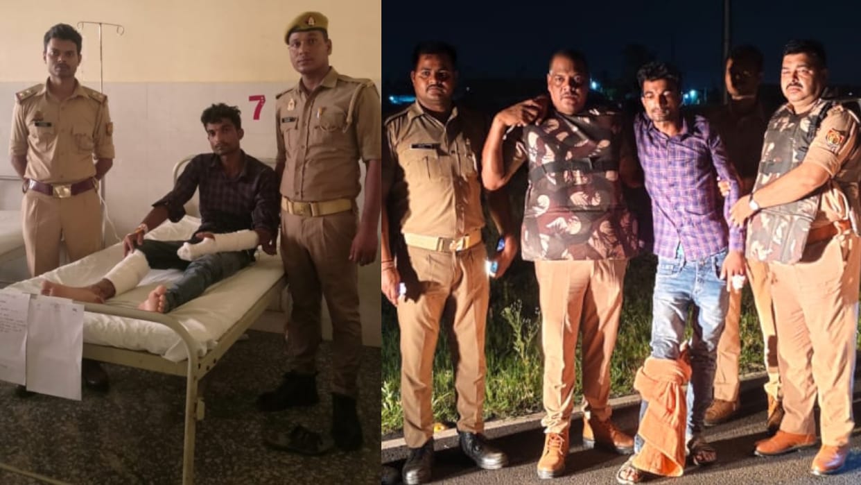 man slits throat of a married woman accused Bholu wife also leaves him in gorakhpur