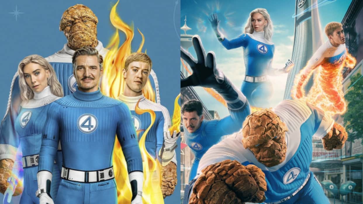 The Fantastic Four First Steps Hollywood Movie Saturday Day 2 Box Office Collection
