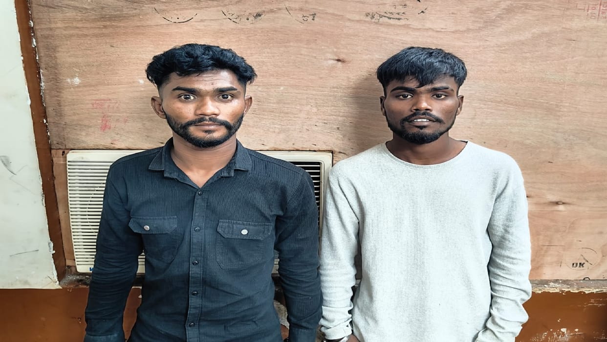 the body of a young man was stuffed in a sack and thrown into a pond in Raipur, two arrested