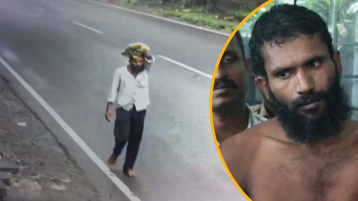 Kerala: Rape and murder convict in Soumya case escapes from Kannur jail, caught
