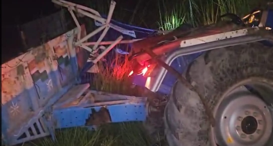 Fatehpur Accident Tractor trolley hit by dumper two devotees killed and 30 injured 11 in critical condition