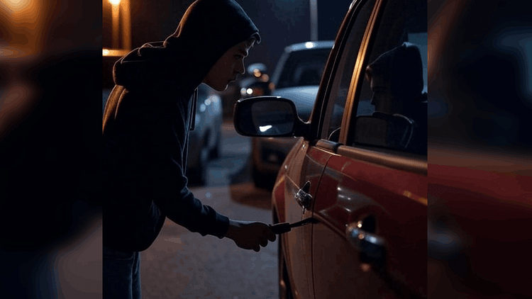 Average Of 13 Cases Of Car Theft Registered Per Day In Delhi In First Half 2025 – Amar Ujala Hindi News Live