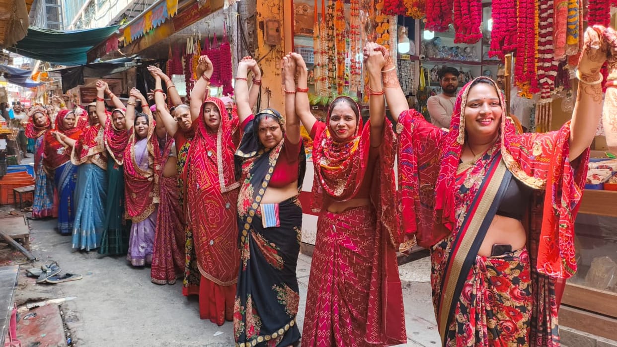 Massive opposition to Shri Banke Bihari Temple Corridor and formation of trust
