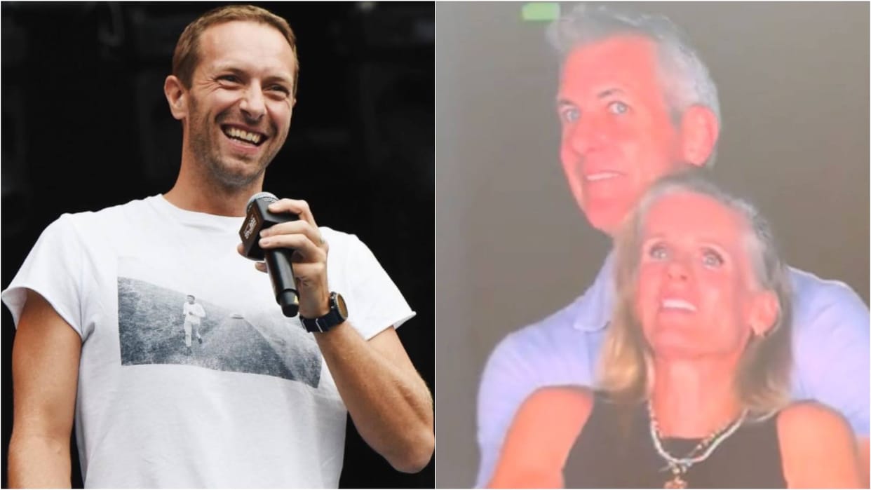 Ex Astronomer CEO Andy Byron to sue Coldplay after kiss cam controversy Lawyers reveal